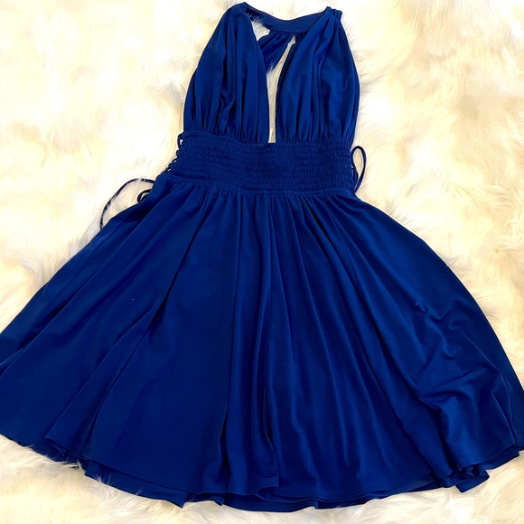 Medium, blue Express dress - Picture 1 of 4